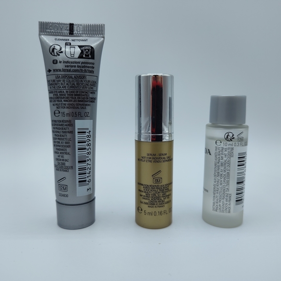 PRADA Augmented Skin Cleanser Serum Essence Set Smart Technology Skincare - Picture 2 of 2